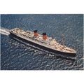 Cunard R.M.S. "Mauretania" Ship on a Shipping P...