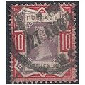 1887 SG210 10d Purple & Carmine Good/Fine Used ...
