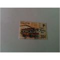 SINGAPORE 1997 transpotation 35c EBID 1 USED