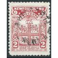 Newfoundland 1910 SG96 2c Rose-Carmine Good+/Fi...