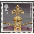 2011 Crown Jewels 1st Value. St. Edwards Crown....