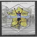 FRA 2003 50c 'TOUR DE FRANCE' FINE USED (EBID55...