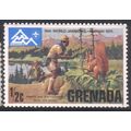 Grenada 1975 - SG713- ½c multi - Wildlife Study...