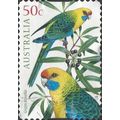AUSTRALIA, BIRDS, Green Rosella, green 2005, 36c