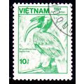 Vietnam 1984 Bird 10d Used Stamp