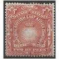 British East Africa 1890 SG16 2 Rupees Brick Re...