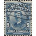 CUBA, Ignacio Agramonte, 1841-1873, blue 1910, 5c