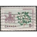 Canada 5c Dogwood. Fine Used
