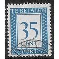 1947/1958 NVPH P98 - #2 fine used (o)