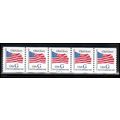 2890 32c G Old Glory Very Fine MNH PNC A3436/5 ...