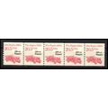 2264 20.5c Fire Engine Fine MNH Dry Gum PNC 1/5...