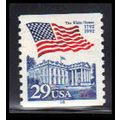 2609 29c U.S. Flag Over White House Very Fine M...