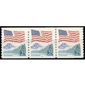 2280a 25c U.S. Flag Fine MNH PNC 8/3 W1470