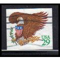 Used 2596 29c Eagle Fine BPS W2743