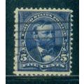 Used 281 5c Ulysses S. Grant Average Plus M04935