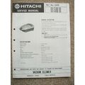 Hitachi Original service manual CV-7100 CV-7300...
