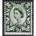 SG S12: 9d. bronze-green Scotland Regional Stam...