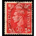 Great Britain 1950 King George VI KG VI 2 1/2d ...