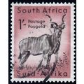 South Africa, 1954 1/- Kudu, SG 159 (Scott #208...