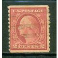 Used 492 2c George Washington Just Clears A09923