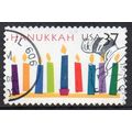 USA 2001 Hanukkah 37c Used