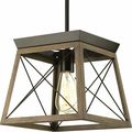 Antique Bronze Dimmable Light Lantern Geometric...
