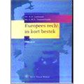 Europees Recht In Kort Bestek