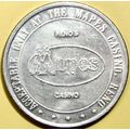 Mapes. $1 Casino Token. Reno, NV. T18.