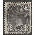 Canada 1873 SG120 8c Blackish-Purple Fine Used ..