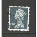 Great Britain 1999 £2 Machin, used. SG Y1801