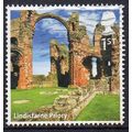 GB 2011 UK A-Z - Lindisfarne Priory 1st Used