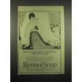1918 Resinol Soap Ad - Don't Conceal Complexion