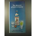 1972 Beefeater Gin Ad - Pleasure of your Company