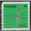 Canada 1972 Earth Sciences 15c Green Orange and...