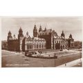 Art Galleries Glasgow Lanarkshire Postcard (LKS...