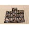 2000 Fleer Adrenaline METAL MEN Set of 10 Cards