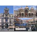 Italy Postcard - Venezia - multi-view