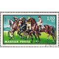 HUNGARY, HORSES, Starting, blue 1971, 1.20 Florint