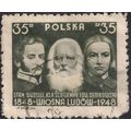 POLAND, Worcell, Sciegienny, Dembowski, brown 1948, 35 Zl