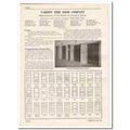 VARIETY FIRE DOOR COMPANY 1931 passenger elevat...