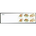 Australia 1982 Eucalyptus Flowers 60c Booklet S...