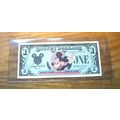1987 DISNEY DOLLAR - Mint Condition - $1. - Mic...