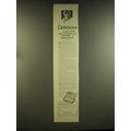 1926 Steero Bouillon Cubes Ad - Delicious - jus...