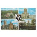 BUCKFAST ABBEY, DEVON multiview used postcard. ...
