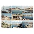 multiview, CASCAIS, PORTUGAL used vintage postc...