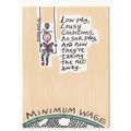 Women's Pay Equality Project Political Postcard
