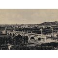 Roma Ponte Della Liberta Italy Real Photo Postc...