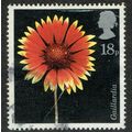 1987 Flower Photographs 18p Multicoloured SG134...