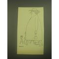 1945 Saul Steinberg Cartoon