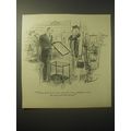 1948 Cartoon by Perry Barlow - Young man, it is...